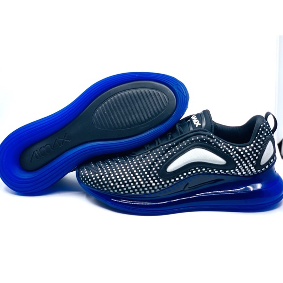 NEW Nike Air Max 720 “Pixel Black Blue” Size 11 - Picture 6 of 6